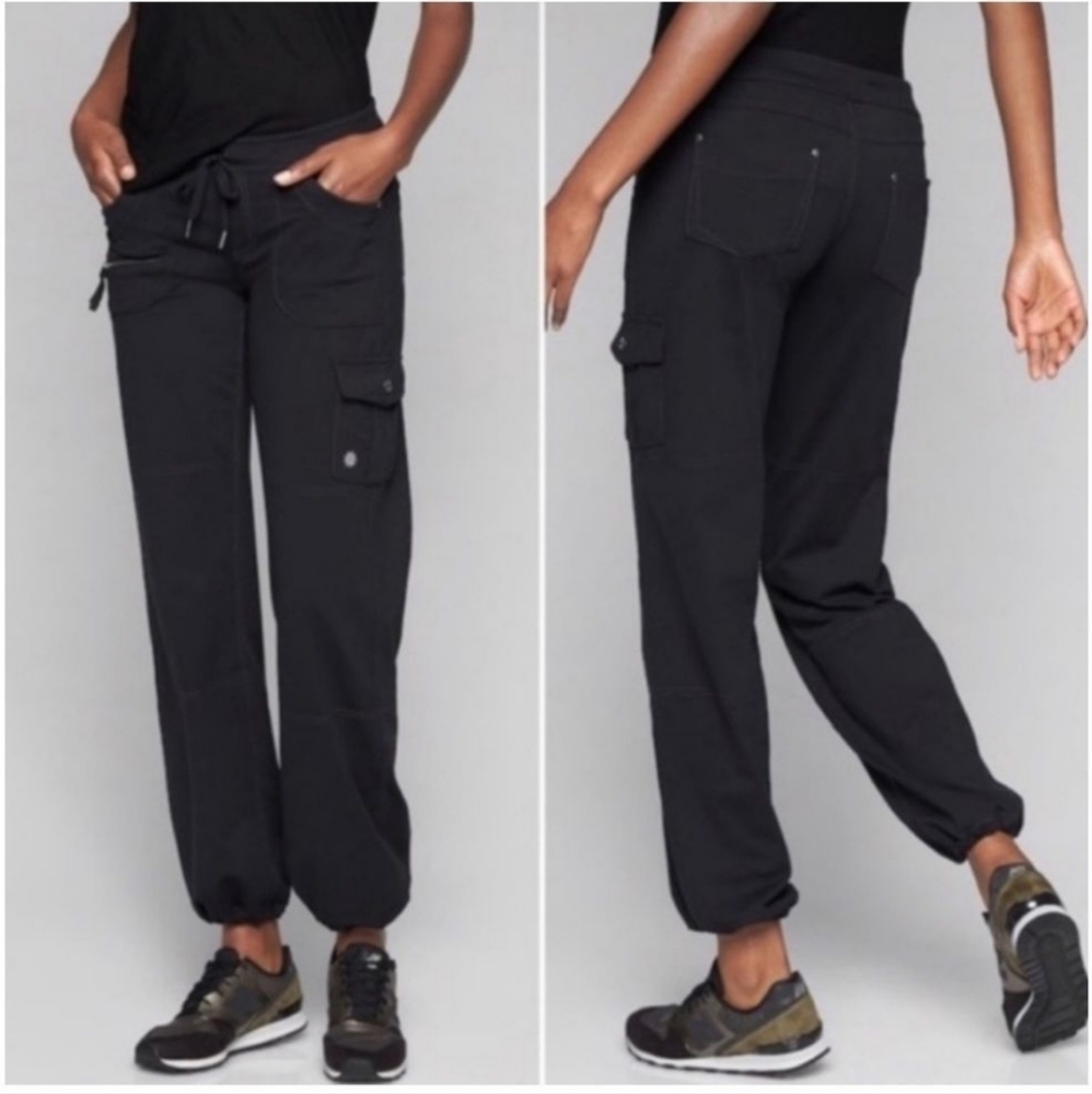 Athleta Bettona Boyfriend Stretch Pants Size Medium
